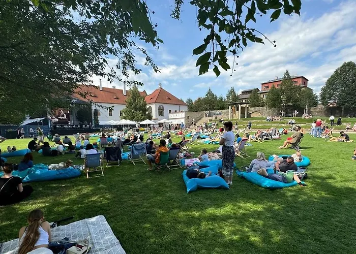 Ve Lägenhet Litomyšl