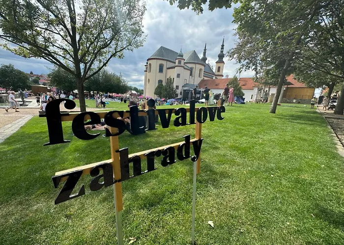 Lägenhet Ve Litomyšl